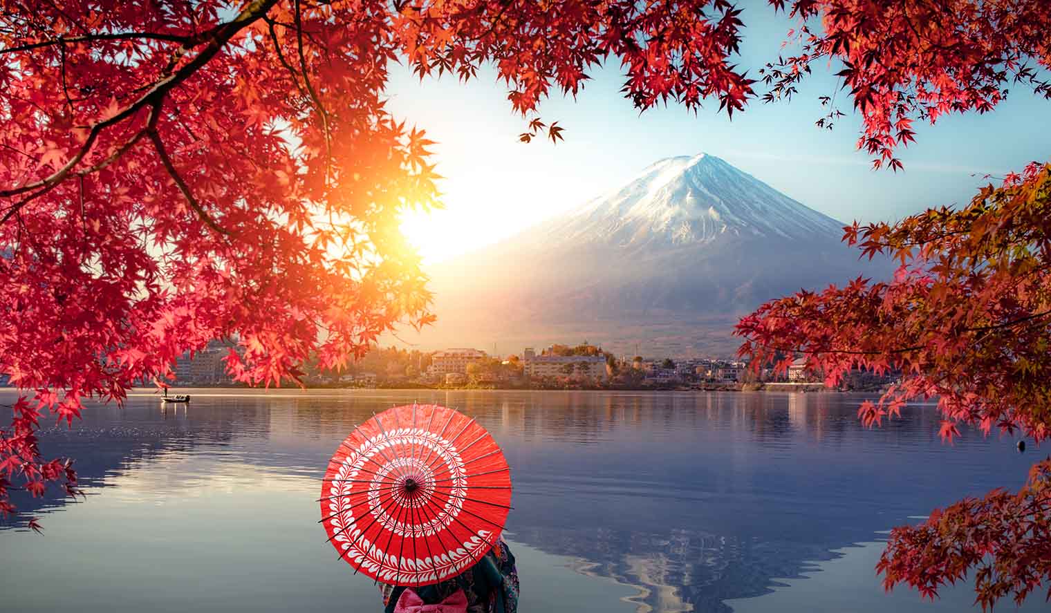 Fuji Bergwelt und Natur in Japan